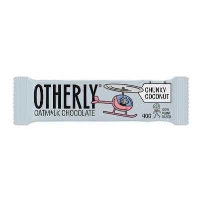 Otherly Oat M*lk Coated Coconut Bar 40g