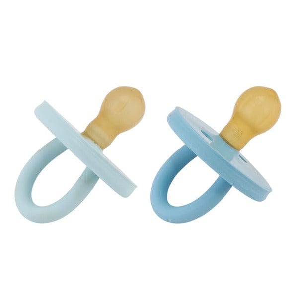 Hevea BumiBébé Natural Rubber Baby Pacifier 3-36 Months 2 Pack