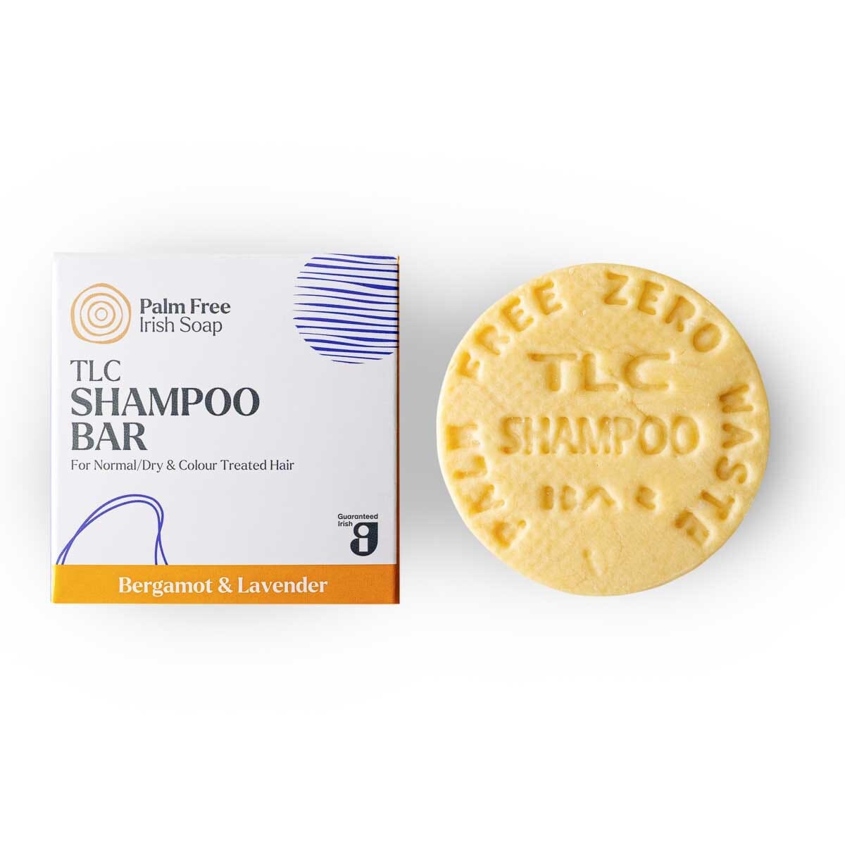 Palm Free Irish Soap TLC Shampoo Bar