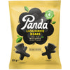 Panda Natural Liqourice Bears 125g