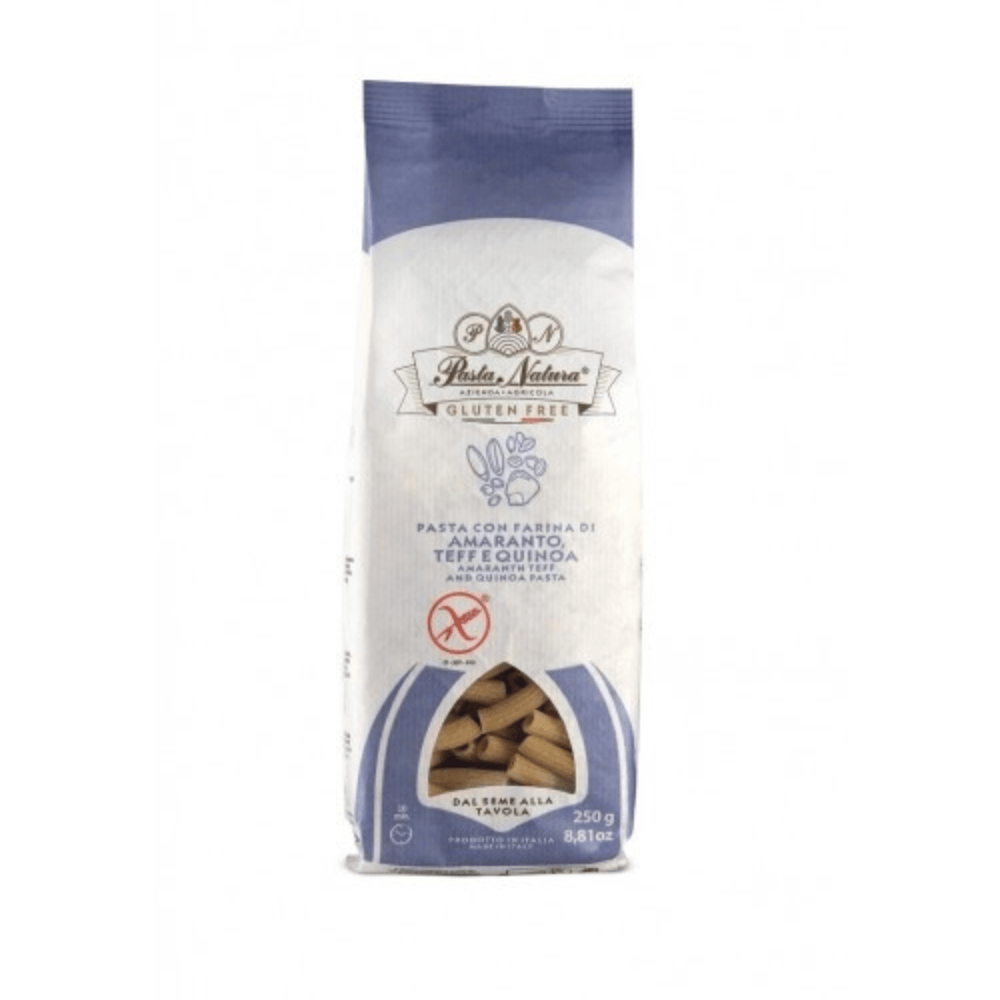 Pasta Natura Organic Gluten-Free Penne Amaranth, Teff & Quinoa 250g
