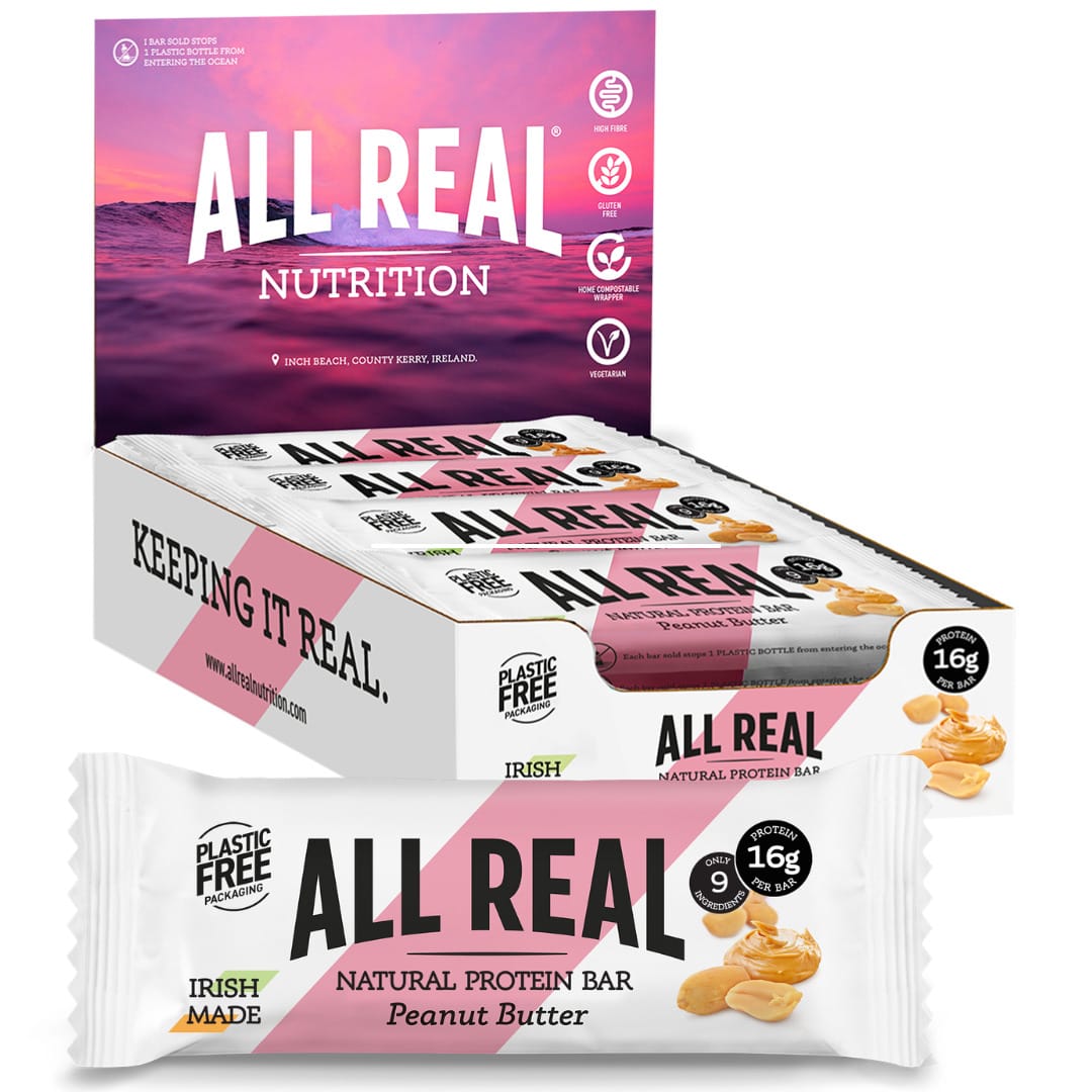 All Real Peanut Butter Natural Protein Bar 50g
