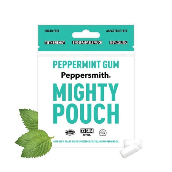 Peppersmith English Peppermint Chewing Gum