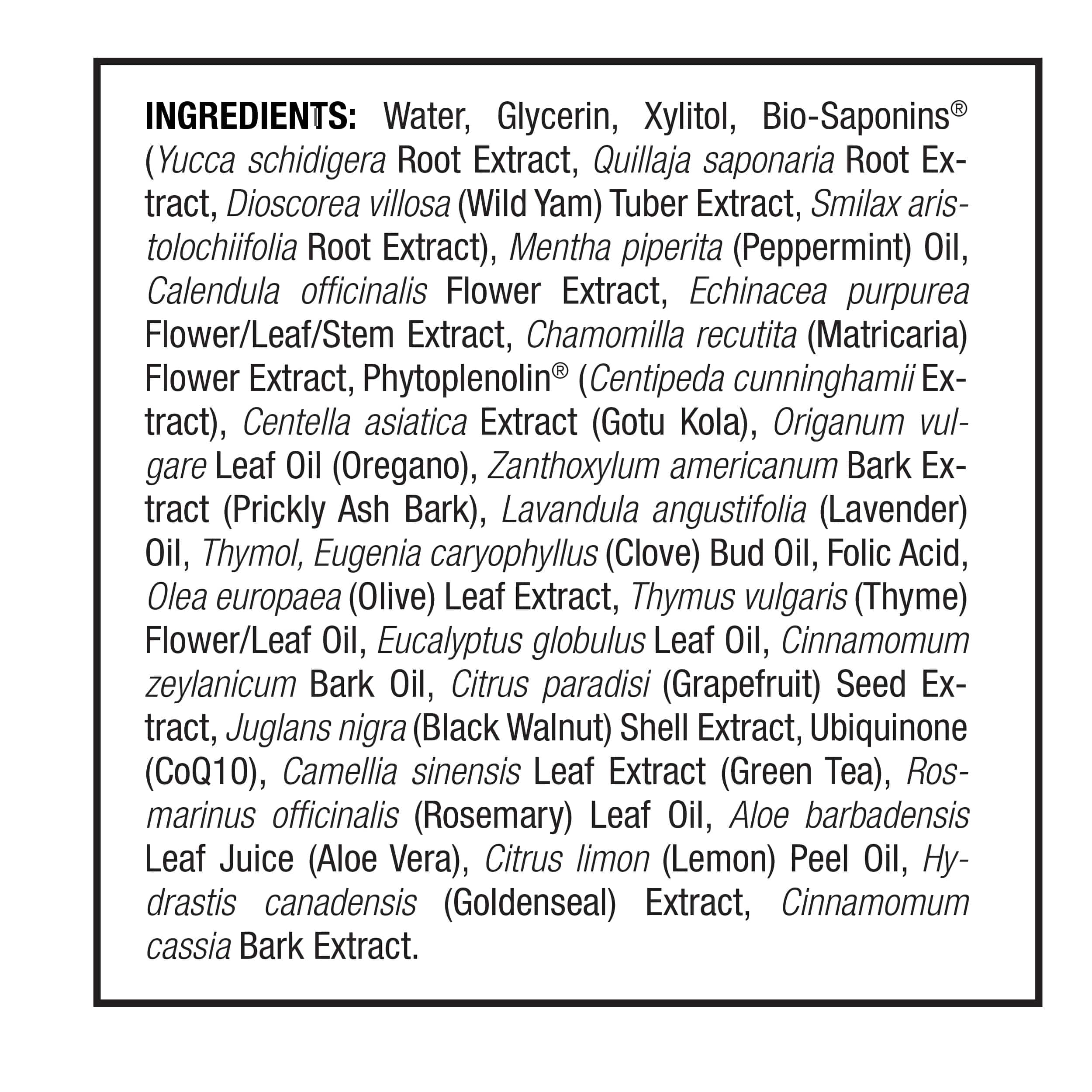 Nature's Answer PerioBrite Mouthwash 480ml