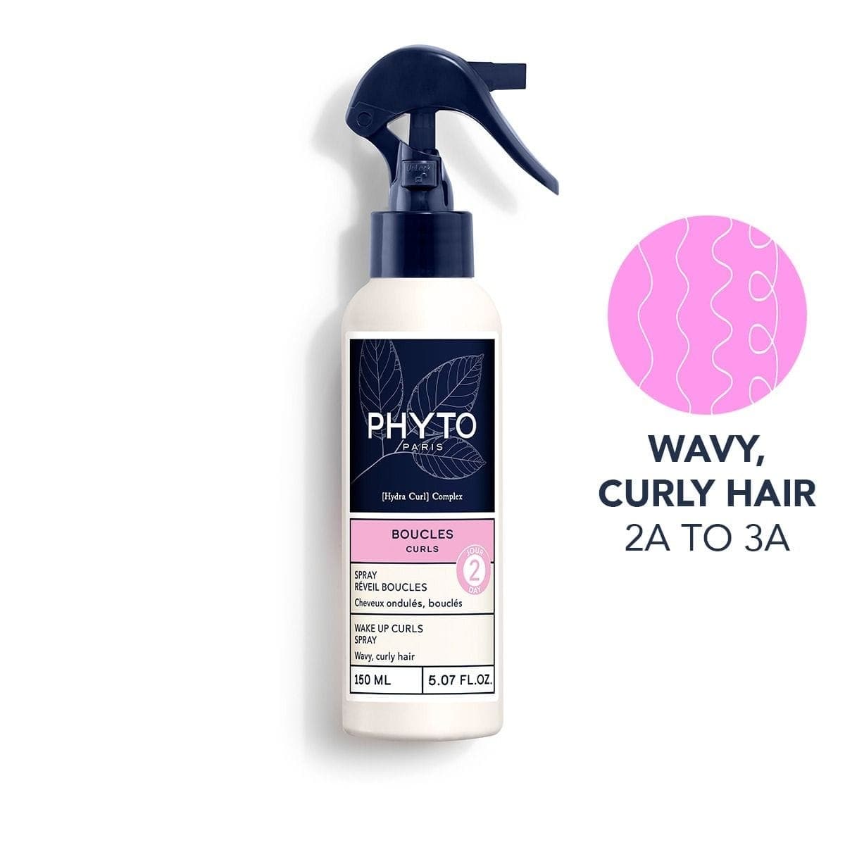 Phyto Curls Wake Up Spray 150ml