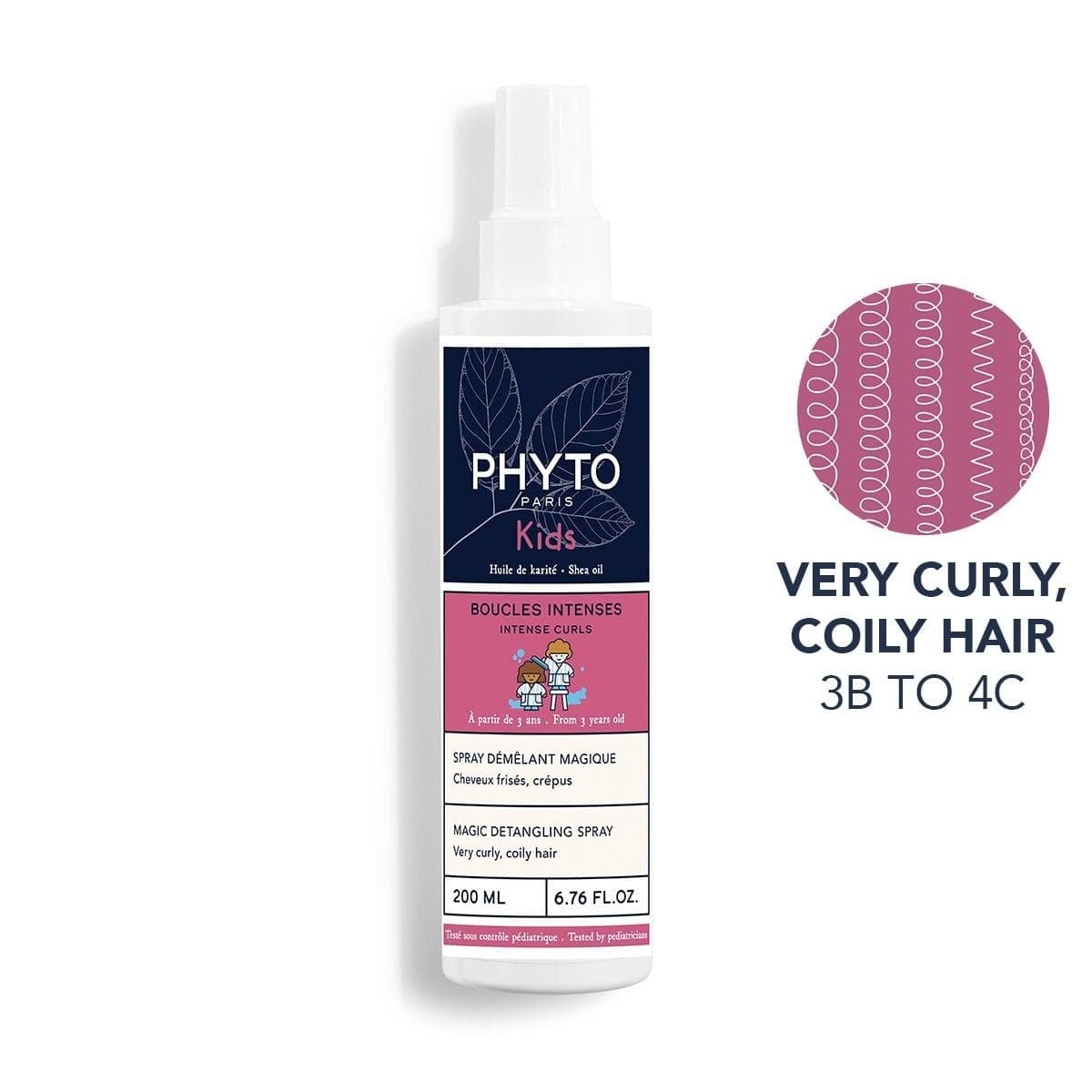 Phyto Kids Intense Curls Magic Detangling Spray 200ml