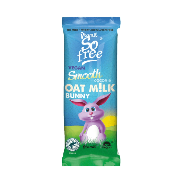Plamil So Free Oatm!lk Choc Bunny Bar 25g
