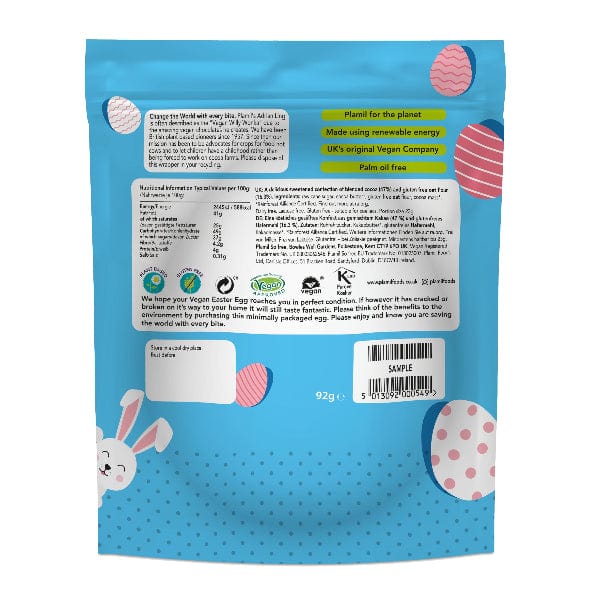 Plamil So free Vegan Oat M!lk Easter Egg 92g
