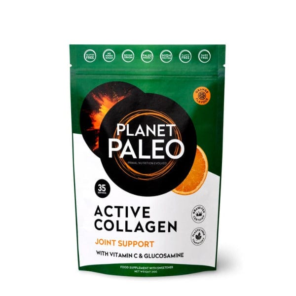 Planet Paleo Active Collagen Joint Support- Orange 210g