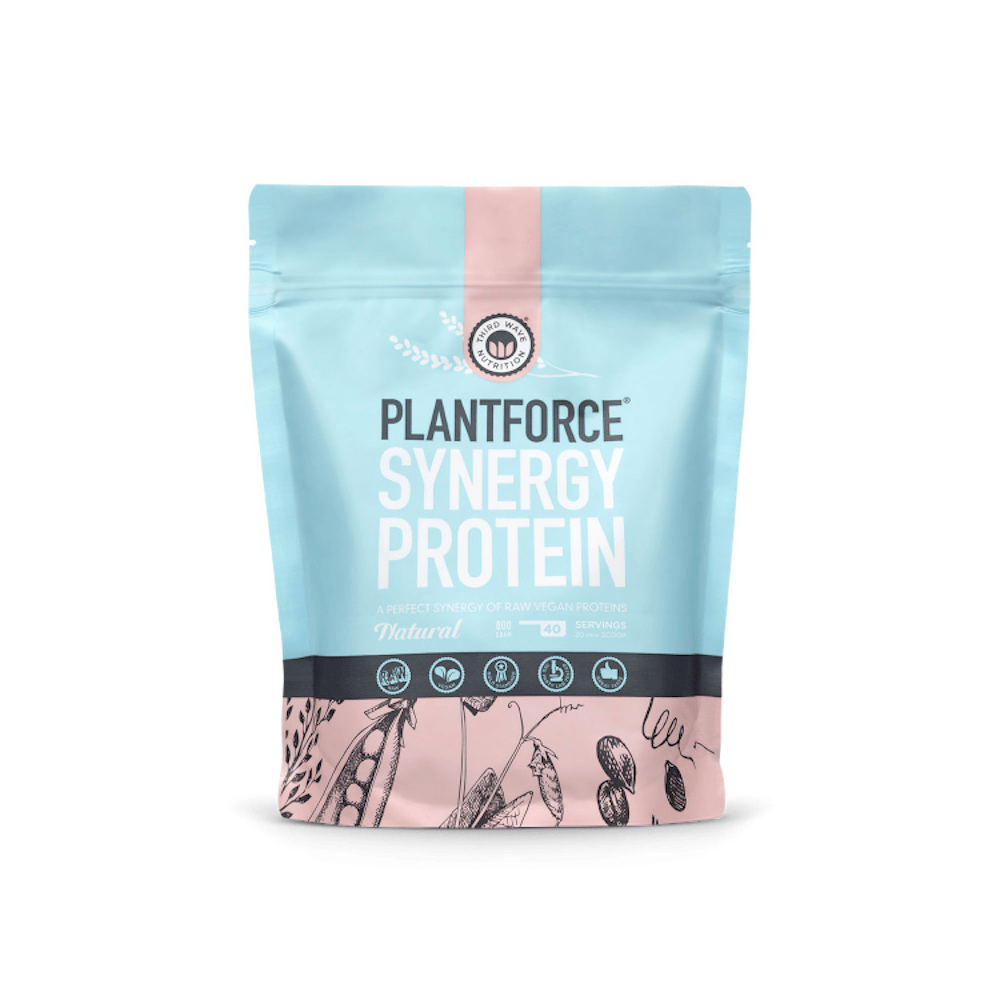 Plantforce Synergy Vegan Protein Powder-Unflavoured 800g