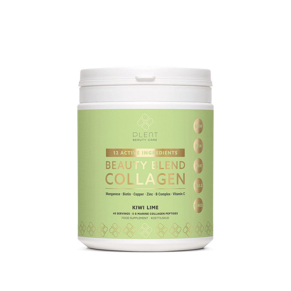 Plent Beauty Blend Collagen Kiwi & Lime 