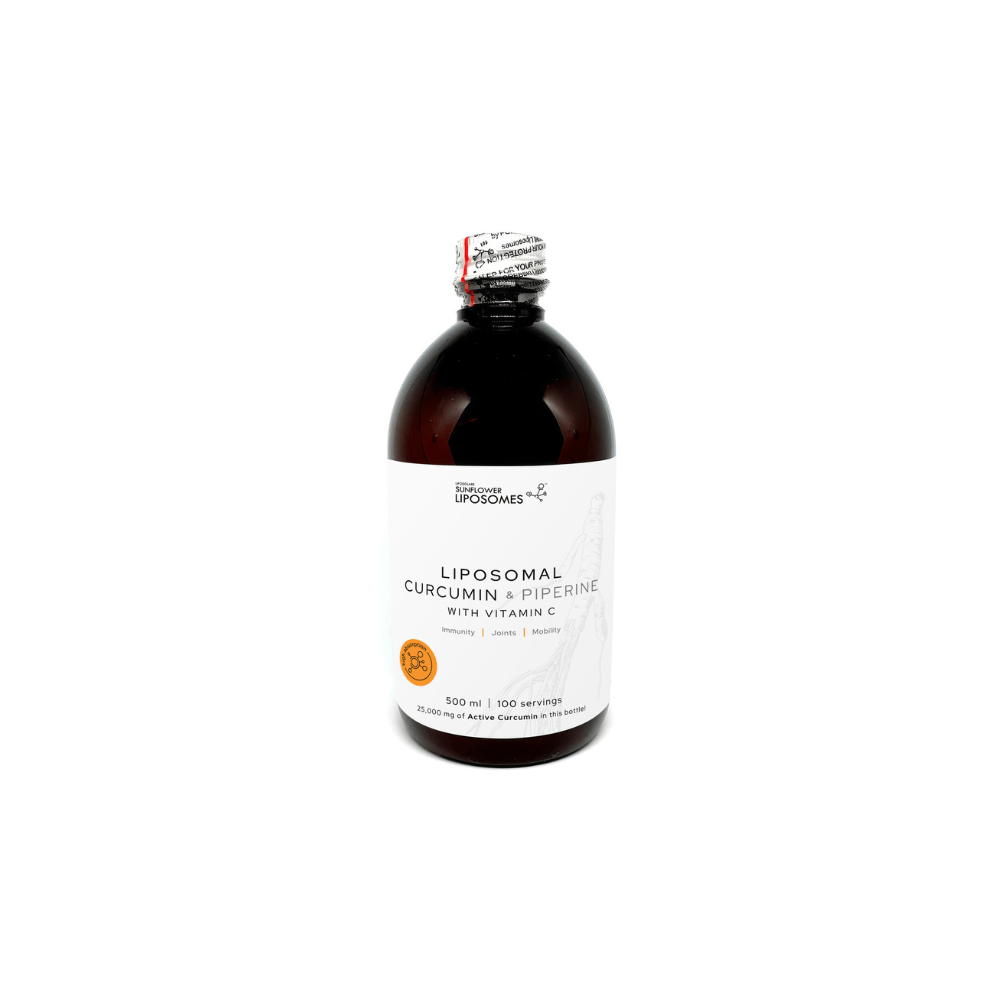 Porebski Liposomal Curcumin, Piperine & Vitamin C 500ml
