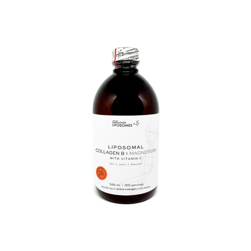 Porebski Liposomal Vitamin C & Collagen B & Magnesium 500ml