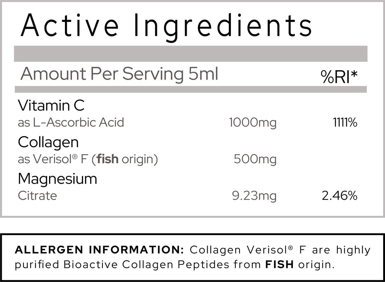 Porebski Liposomal  Vitamin C & Collagen F & Magnesium 500ml