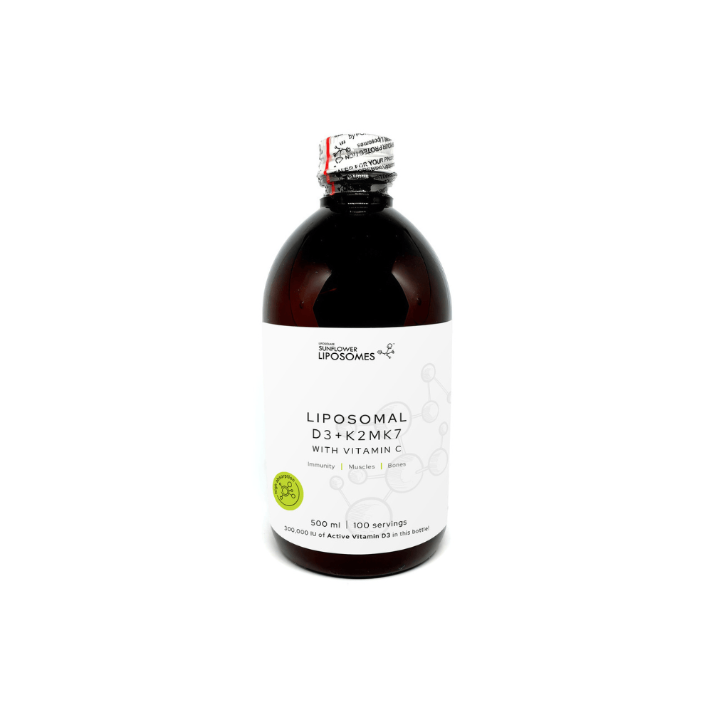 Porebski Liposomal  Vitamin C, D3 & K2mk7 500ml