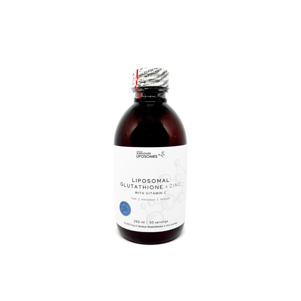 Porebski Liposomal Vitamin C, Glutathione & Zinc 250ml