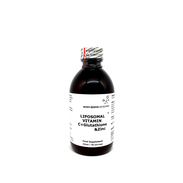 Porebski Liposomal Vitamin C, Glutathione & Zinc 250ml Porebski Liposomal Vitamin C, Glutathione & Zinc 250ml