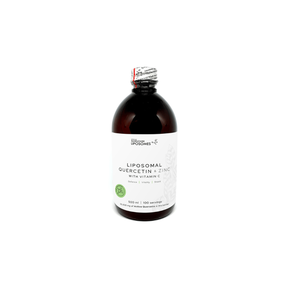 Porebski Liposomal Vitamin C, Quercetin & Zinc 500ml