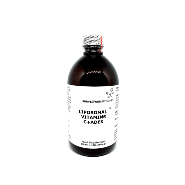 Porebski Liposomal Vitamins C & ADEK 500ml
