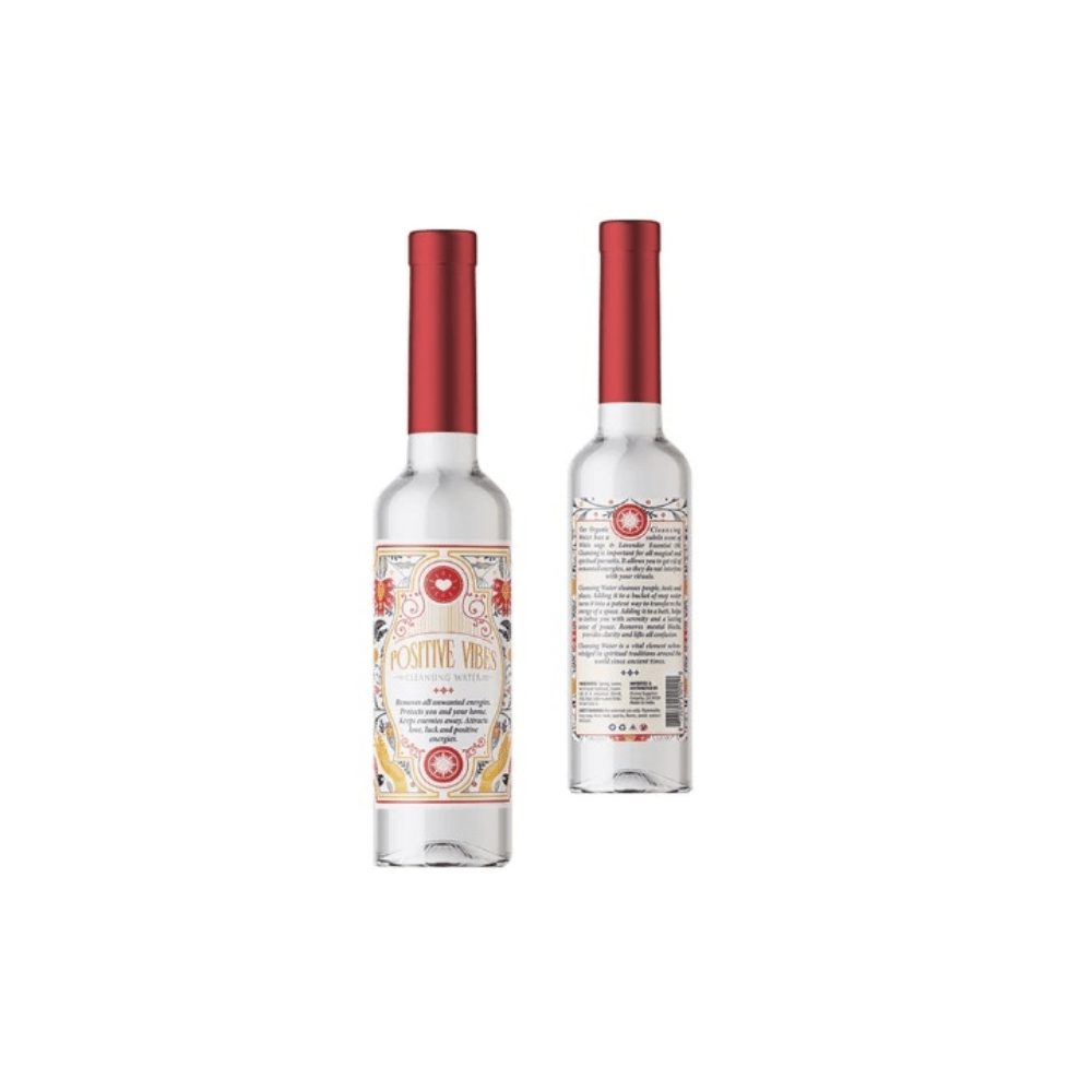 Positive Vibes Spiritual Cleansing Water