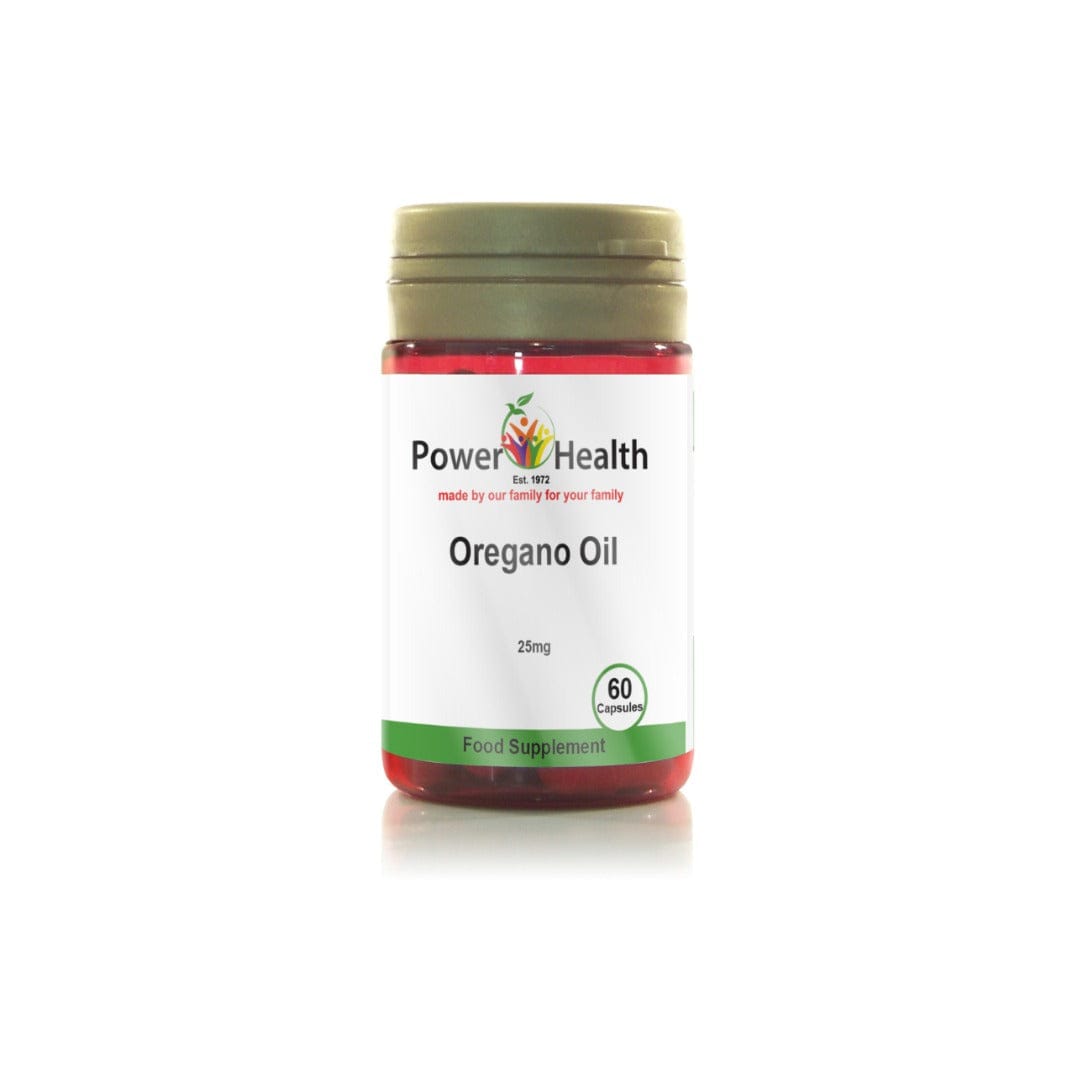 Power Health Oregano Oil 60 Caps