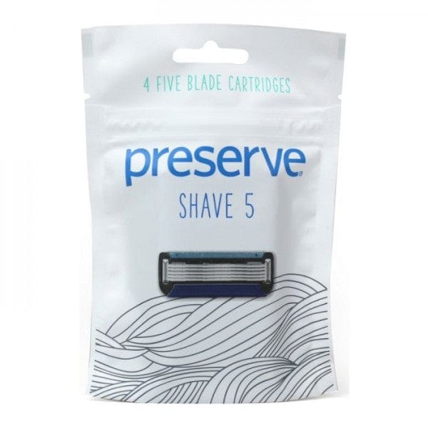 Preserve 5 Blade Razor Replacement Blades