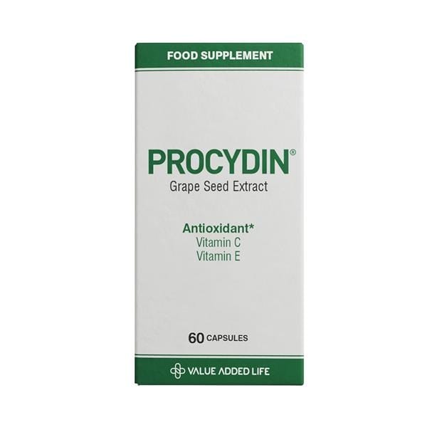 Procydin Antioxidant Grapeseed Extract 60 Caps