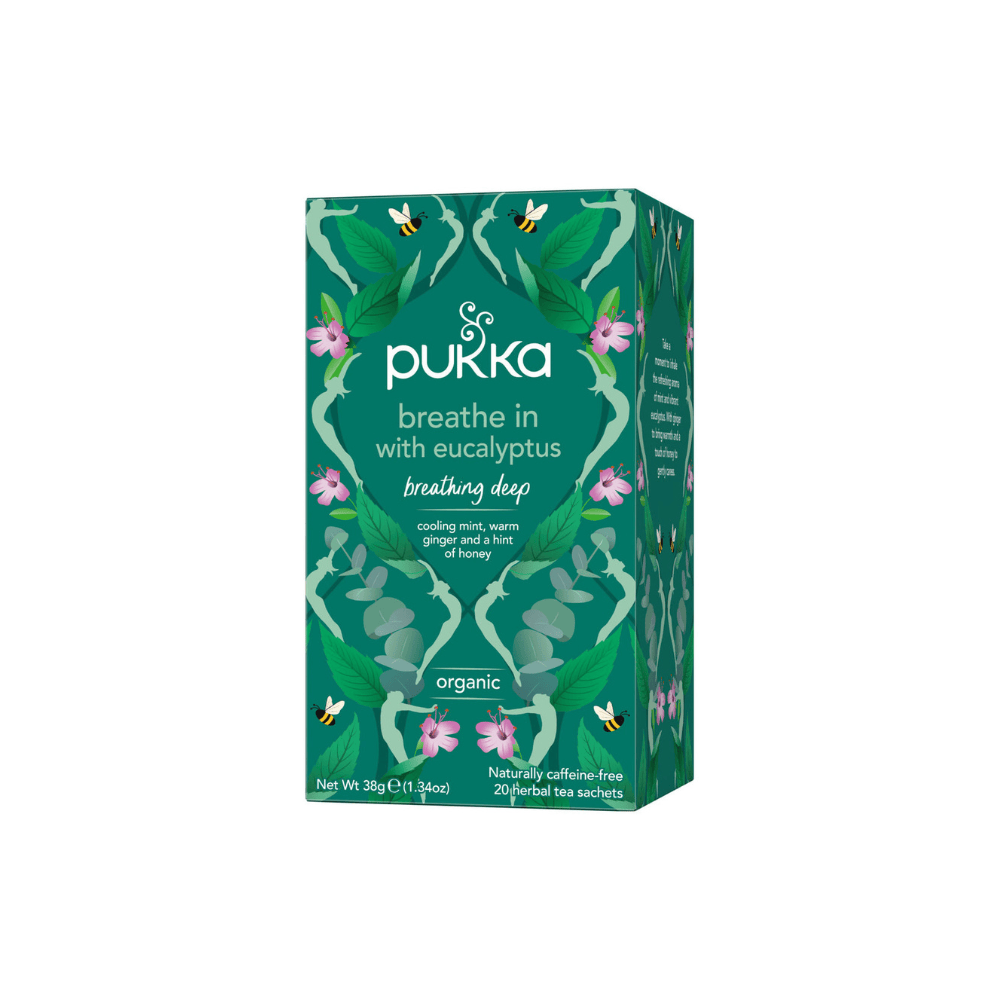 Pukka Organic Breathe In Tea 20 Bags