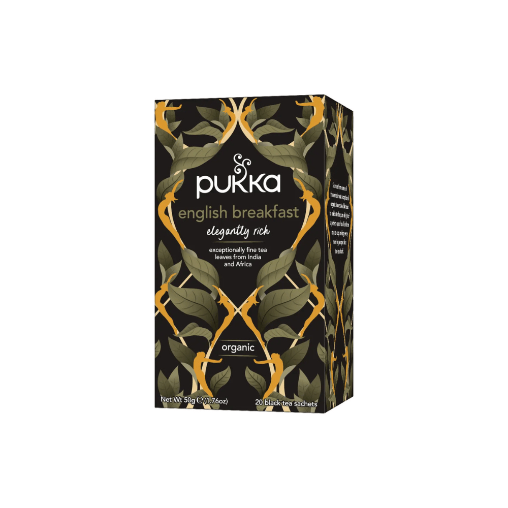 Pukka Organic Elegant English Breakfast 20 Bags