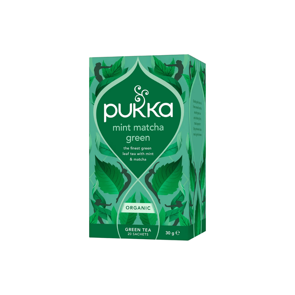 Pukka Organic Mint Matcha Green 20 Bags