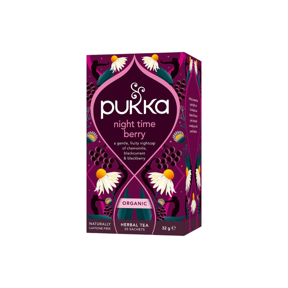 Pukka Organic Night Time Berry Tea 20 Bags