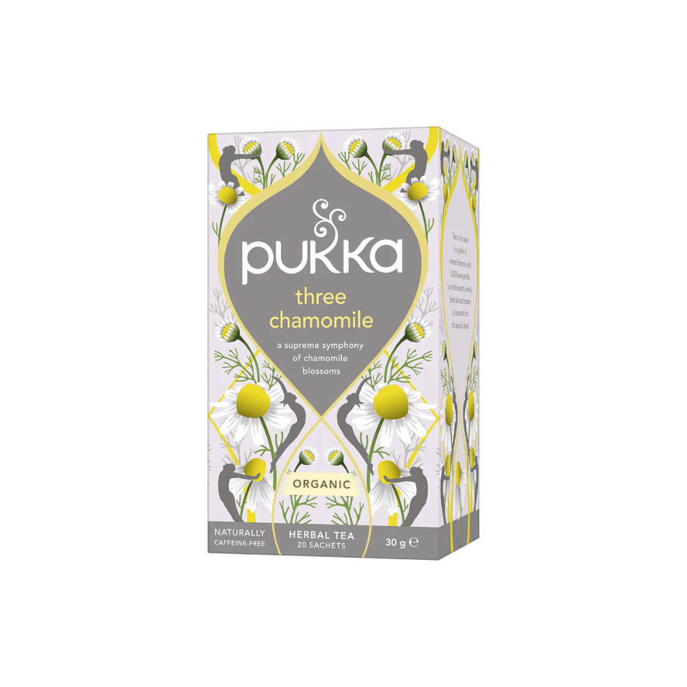 Pukka Organic Three Chamomile 20 Bags