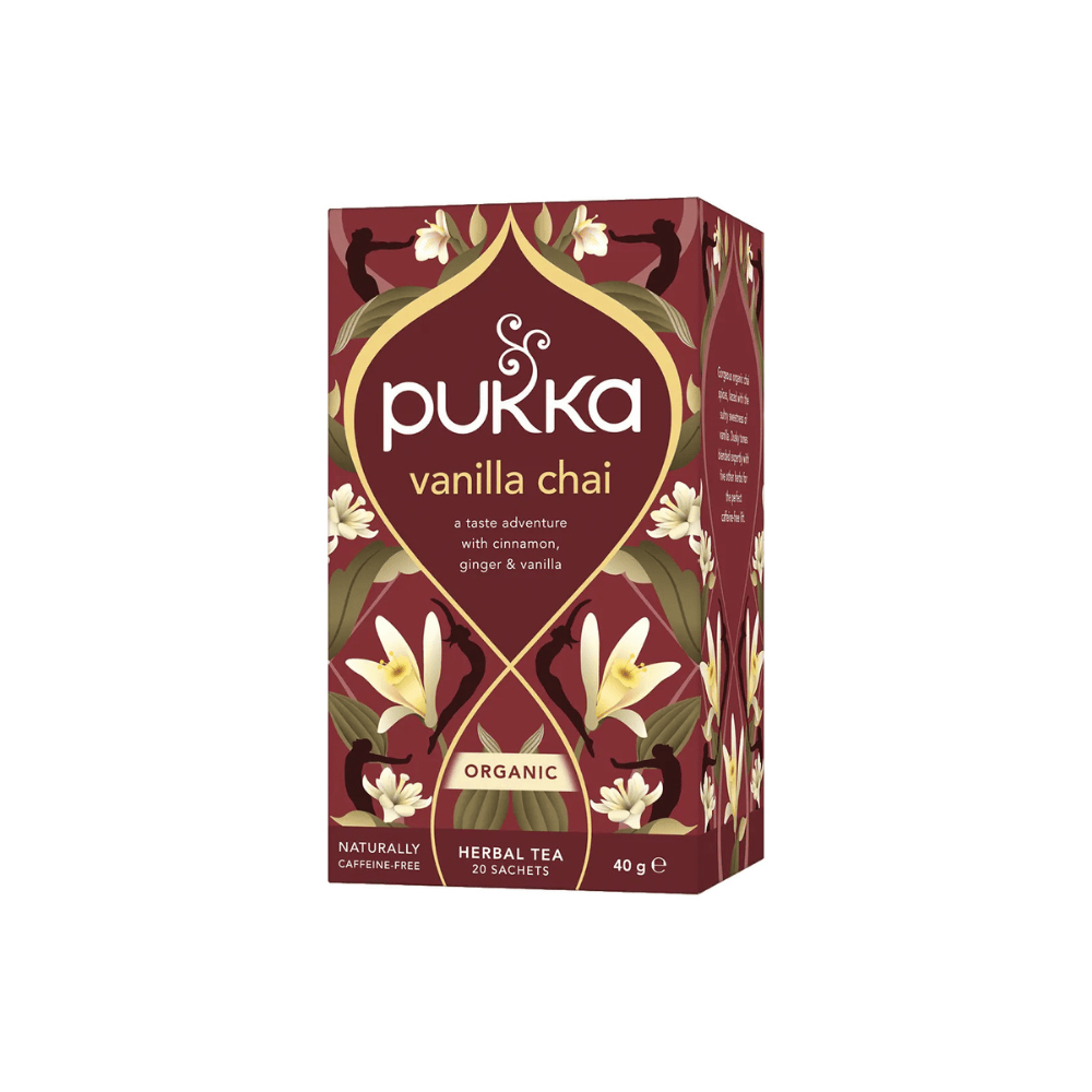 Pukka Organic Vanilla Chai Tea 20 Bags