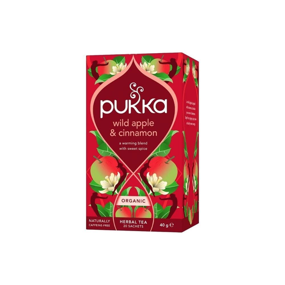 Pukka Organic Wild Apple & Cinnamon (20 Bags)