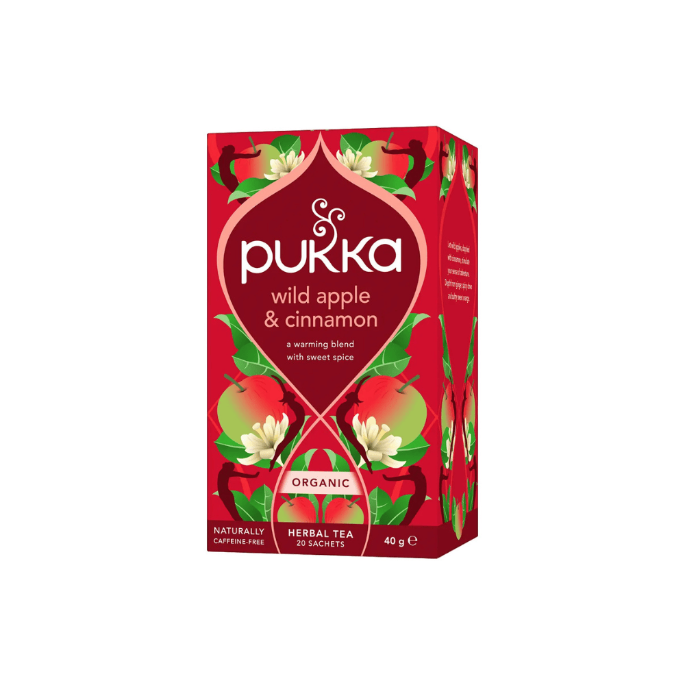 Pukka Organic Wild Apple & Cinnamon 20 Bags