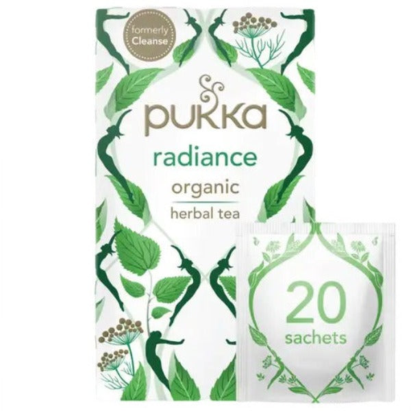 Pukka Organic Radiance Tea 20 Bags - Down to Earth Healthfood Store