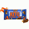 Pulsin Vegan Orange Choc & Peanut Keto Bar 50g