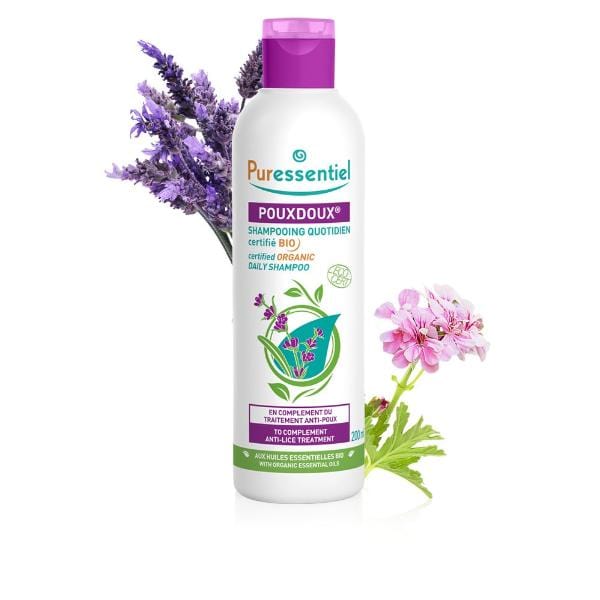 Puressentiel Head Lice Treatment Shampoo 150ml + Comb