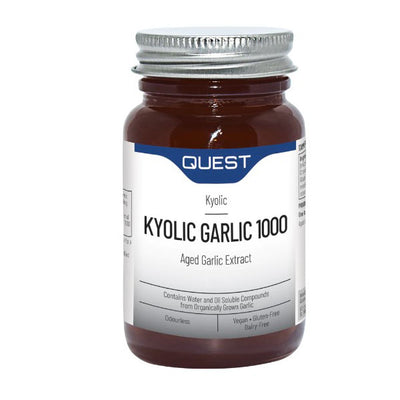 Quest Kyolic Garlic 1000mg Tabs