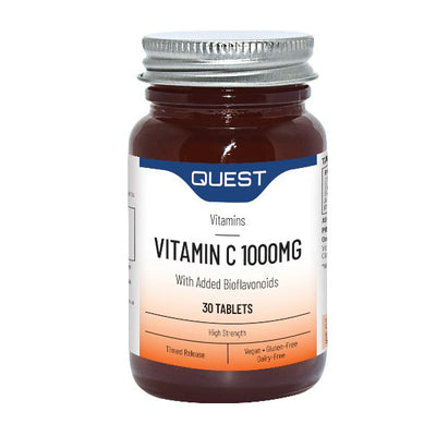 Quest Vitamin C 1000mg 30 Tabs