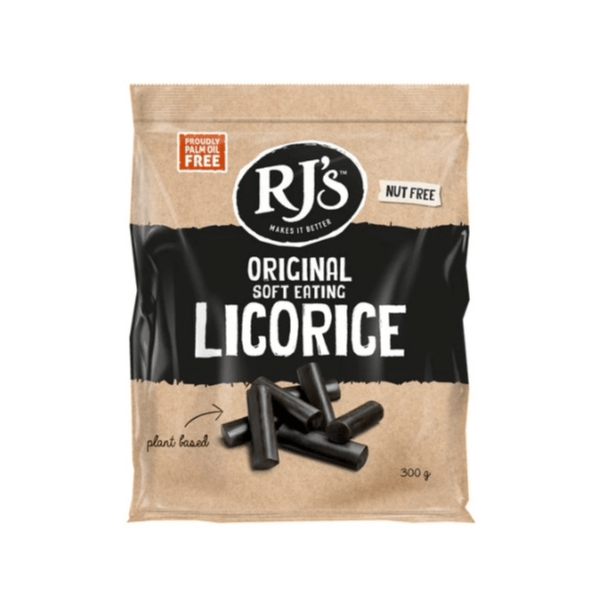 RJ's Soft Eating Licorice 300g