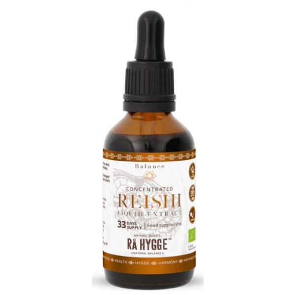 Rå Hygge Alcohol-Free Reishi Liquid Extract – 100ml