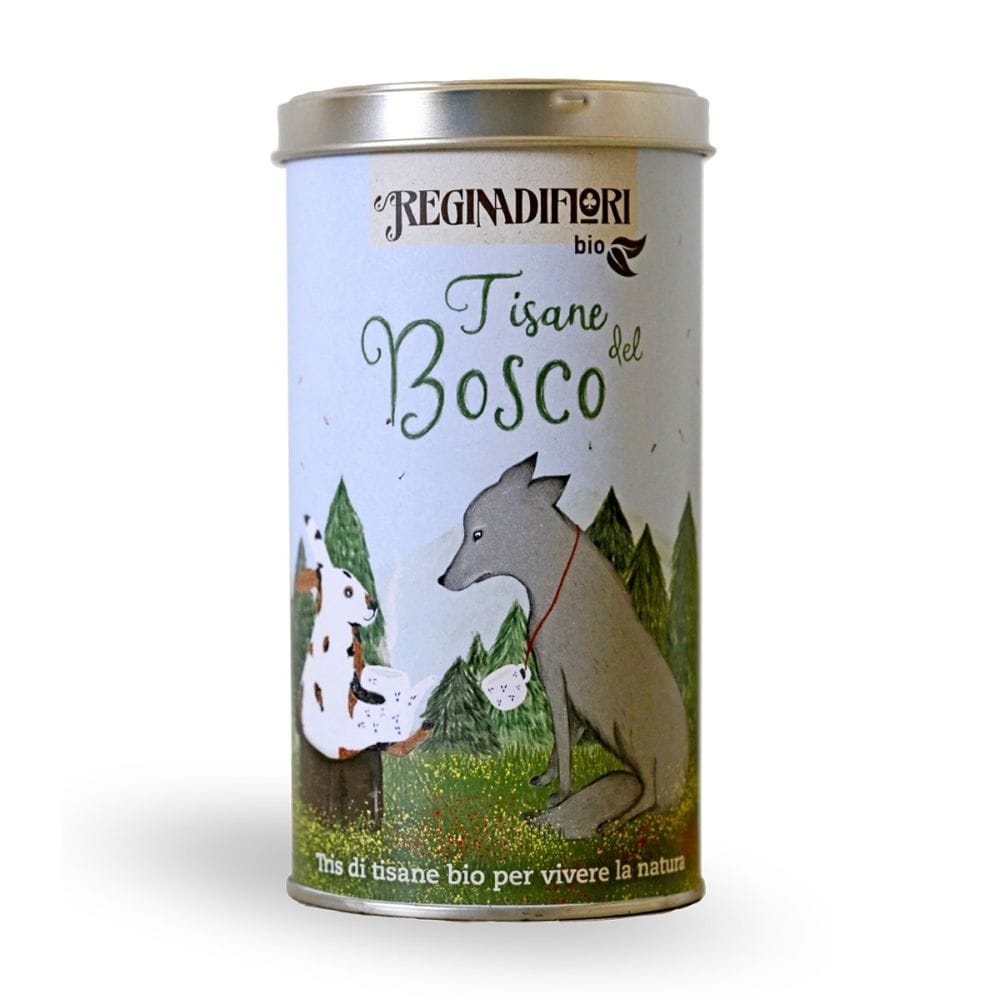 Regina DiFiori Tisane Del Bosco | Organic Forest Tea Selection Tin