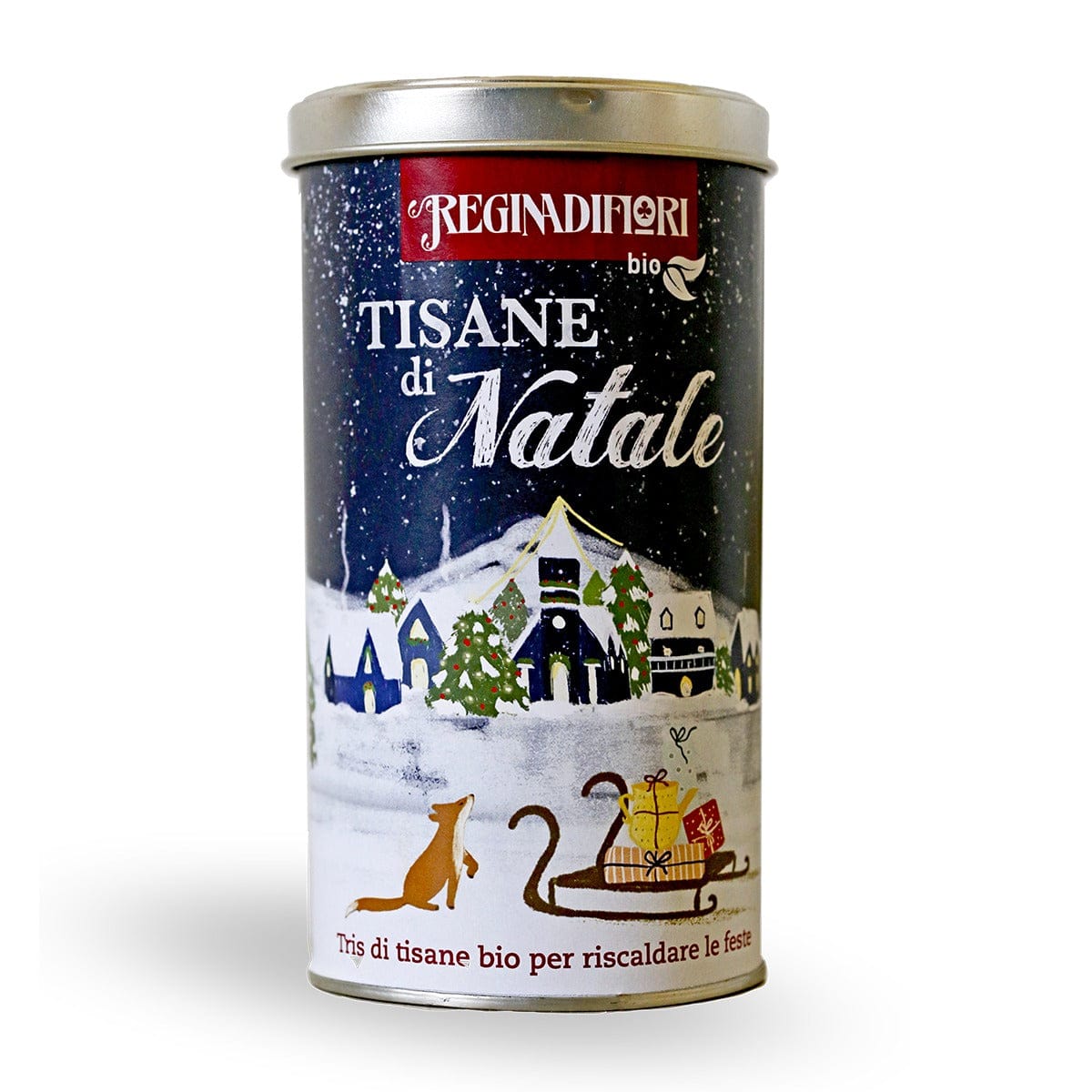 Regina DiFiori Tisane Del Natale | Organic Christmas Selection Tin