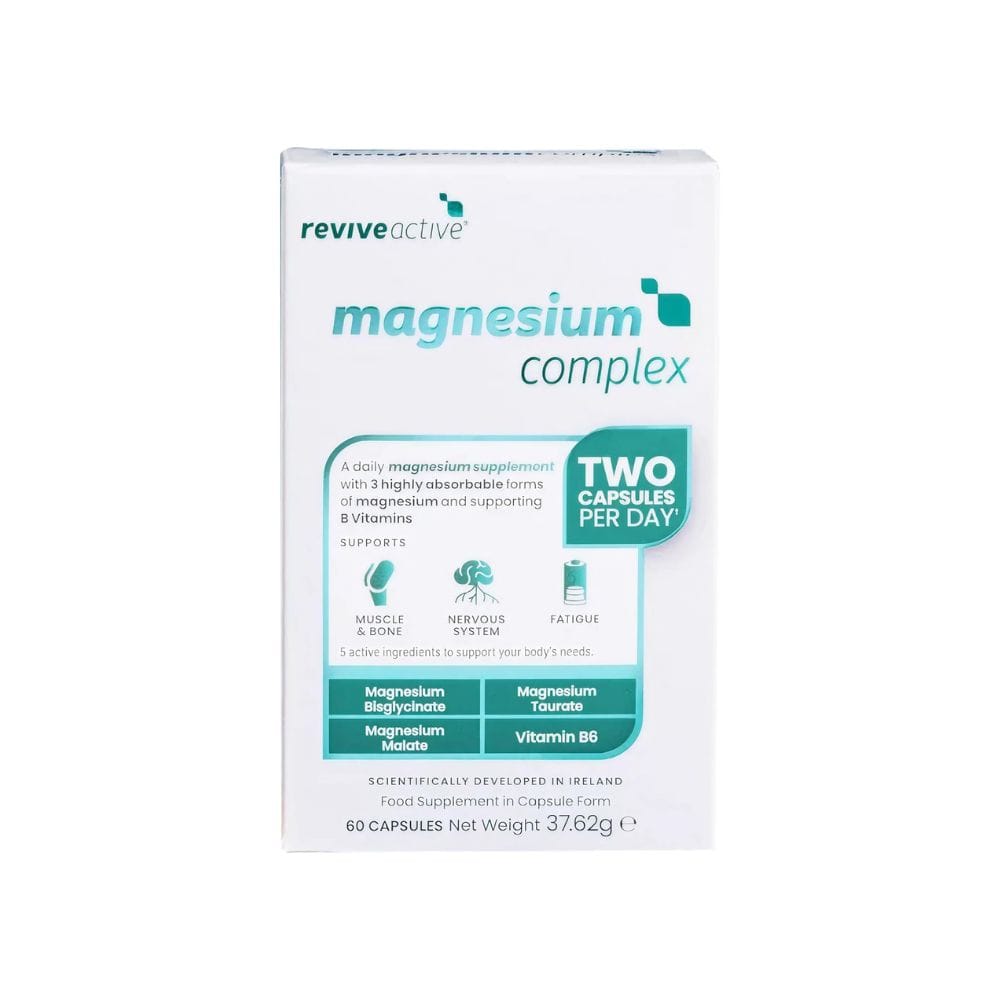 Revive Active Magnesium Complex 60 Caps