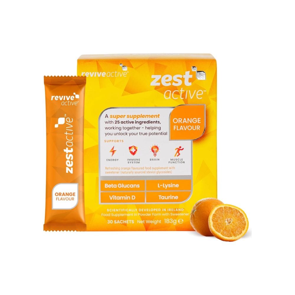 Revive Active Zest Active Sachets
