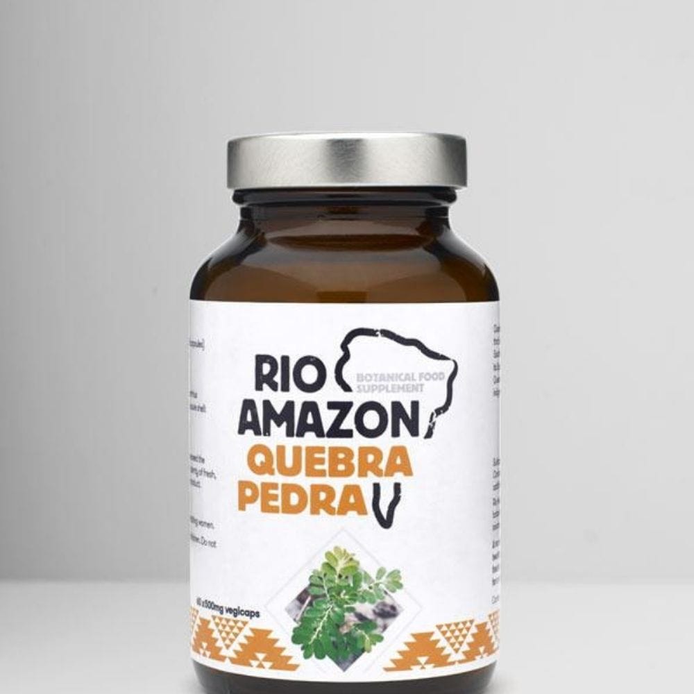 Rio Amazon Quebra Pedra  500mg 90 Caps