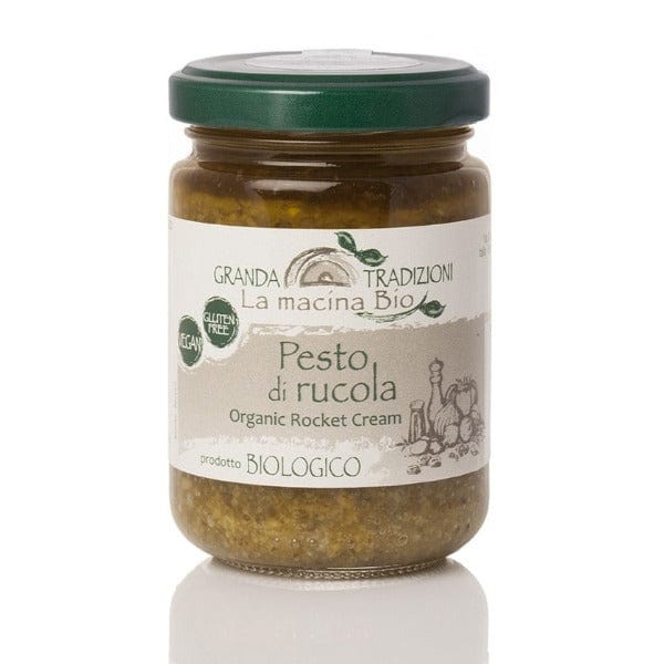 Granda Tradizioni Organic Rocket Pesto 130g