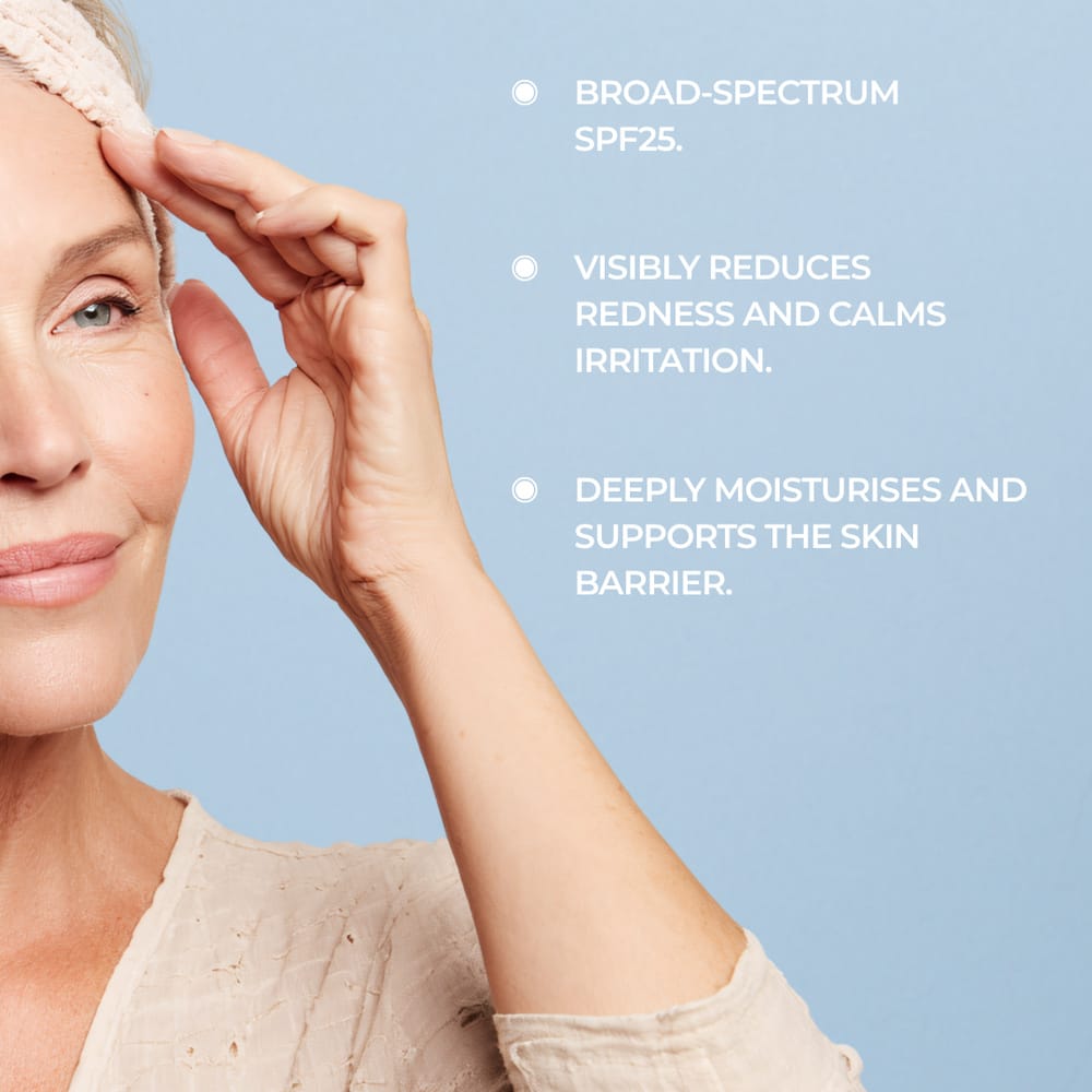 Rosalique Sensitive Skin Defence Serum SPF25 60ml