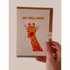 Ruth's Get Well Soon Greeting Cards